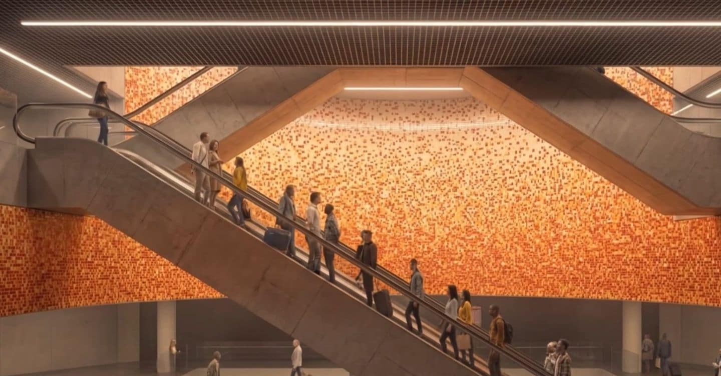 Napoli, fischio di partenza per la Linea 10 della Metropolitana